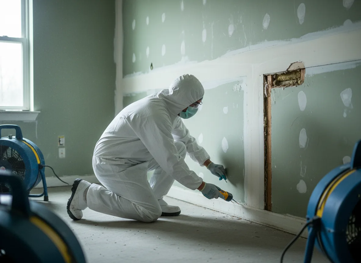 Water Damage Restoration company in South Mills, NC